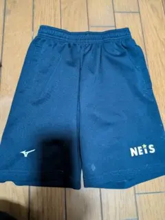 ネイス120Mizuno ネイビー 半ズボン