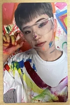 SEVENTEEN ホシ Face the sun Carat盤 トレカ