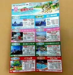 読売ファミリーサークル 夏の優待ガイド 2026年版のサムネイル