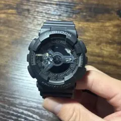 CASIO G-SHOCK GA-110 ブラック 腕時計 本体のサムネイル