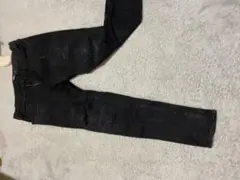 AZUL BY MOUSSY ブラックスキニーデニム M