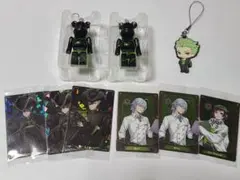 ツイステ　ベアブリック　BE@RBRICK ウエハース ディアソムニア まとめ