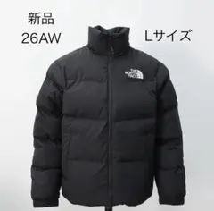 新品 L ノースフェイス ブラック ASPEN ON BALL ヌプシ ダウン