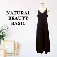 zG1334【M】NATURAL BEAUTY BASIC Vネック リラックス