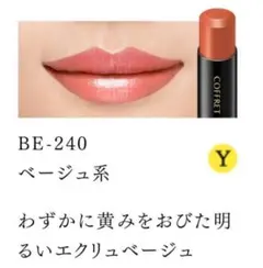 コフレドール　スキンシンクロルージュ　BE-240