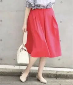 Spick & Span タックフレアスカートのサムネイル