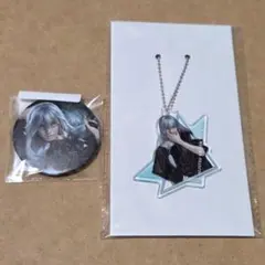 呪術廻戦 缶バッジ アクキー 真人