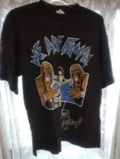 ヘッドハンターズ&ビクターキニョネスWE ARE FAMILY Tシャツブラック