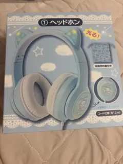 シナモロール 1番くじヘッドホン 有線タイプ - メルカリ