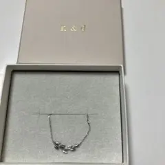 葉デザイン ネックレス h&d シルバー925