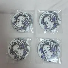 胡蝶しのぶ webshopくじ 缶バッジ