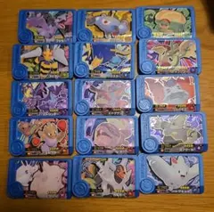 ポケモンフレンダ　ベストタッグ3弾　トレジャーコンプリートセット