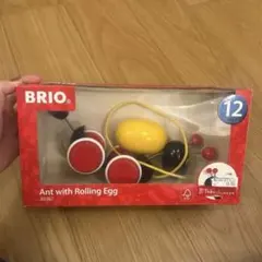 BRIO ANT WITH ROLLING EGG 木のおもちゃのサムネイル