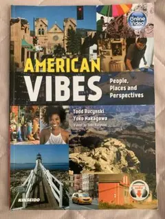 AMERICAN VIBES 英語学習参考書