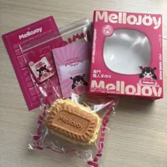 新品】Mellojoy メロジョイ キャラメルクリームクッキー スクイーズ