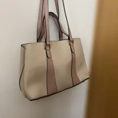 RODESKO トートバッグ ベージュ2way
