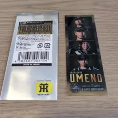 阪神タイガース　B−LUCK　シークレットフォトグレイ　梅野隆太郎選手