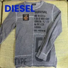 DIESEL 長袖Tシャツ Y12