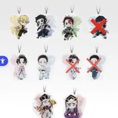 鬼滅の刃一番くじ〜雷の兄弟〜 F賞 アクリルチャーム