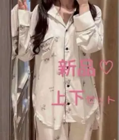 新品　gelato pique DOG柄　ルームウェア　上下セット　パジャマ