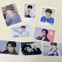 なにわ男子⭐︎長尾謙杜トレカセット⭐︎おまけあり