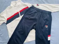 FILA ウインドブレーカー上下セット