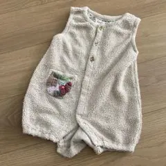 ベビー服　サイズ80 もこもこ　ロンパース