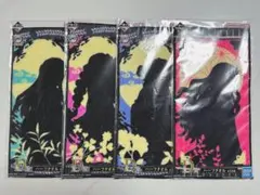 鬼滅の刃 一番くじ ハーフタオル 4枚セット まとめ売り