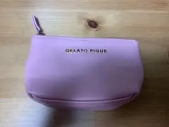 GELATO PIQUE ピンクポーチ くま