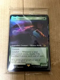 MTG FF ティファ・ロックハート Tifa プレリリース 英語 - メルカリ