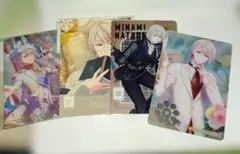 アイドリッシュセブン アイナナ 棗巳波 カード類4枚セット