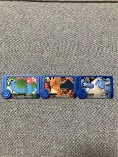 ポケモンフレンダ　トレジャーピック　フシギバナ、リザードン、カメックス