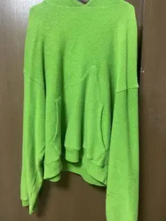 ニットパーカー パーカー