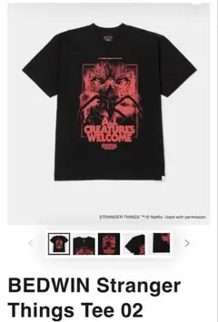 BEDWIN Stranger Things Tee 02のサムネイル