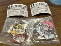 鬼滅の刃 キャラばんちょうこうラバーマスコット　童磨・猗窩座　2個セット