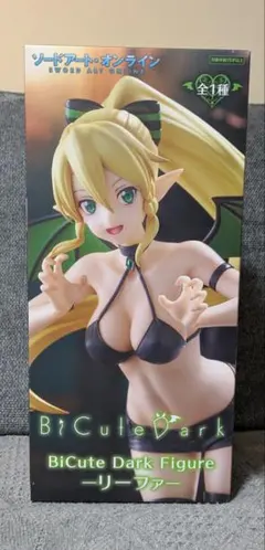 ​【新品・未開封】SAO BiCute Dark Figure リーファ
