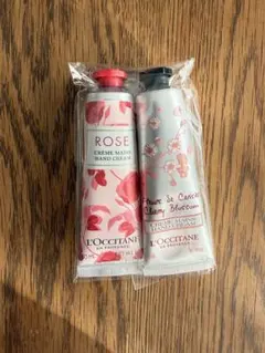L'OCCITANE ローズ＆チェリーブロッサム ハンドクリーム2本