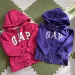GAP & babyGap パーカー　2点セット まとめ売り