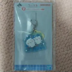 ちいかわ一番くじF賞銭湯ラバーチャームコレクション　ちいかわ&はちわれです。