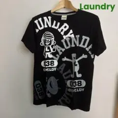 Laundry キャラクター ブラック Tシャツ Mのサムネイル