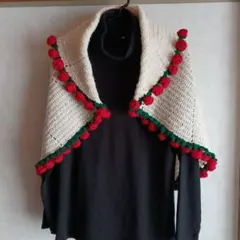 ✾ブーケブランケット✤手編みB級品