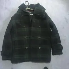 フード付き ダッフルコート Pコート