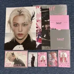 StrayKids スキズ DO IT IT VER CD 開封済 フィリックス