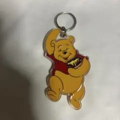 レトロ　プーさん　キーホルダー
