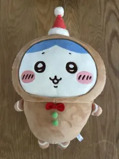 ちいかわ　ハチワレ　ジンジャーマン　BIG