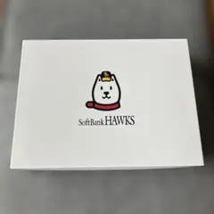 新品未使用SoftBank HAWKS タオルハンカチ2枚セット　今治タオル