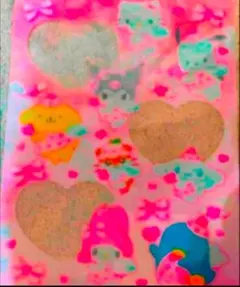 サンリオ　いちご新聞付録　下じき