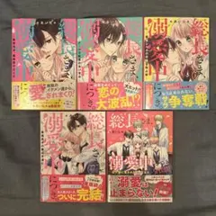 総長さま、溺愛中につき。4巻セット+special