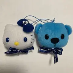 a-nation ブルーキティ ブルーテディ ミニ 非売品 景品 2007年