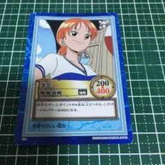 ワンピースカードダス S05 ナミ 初期 レアカード - メルカリ